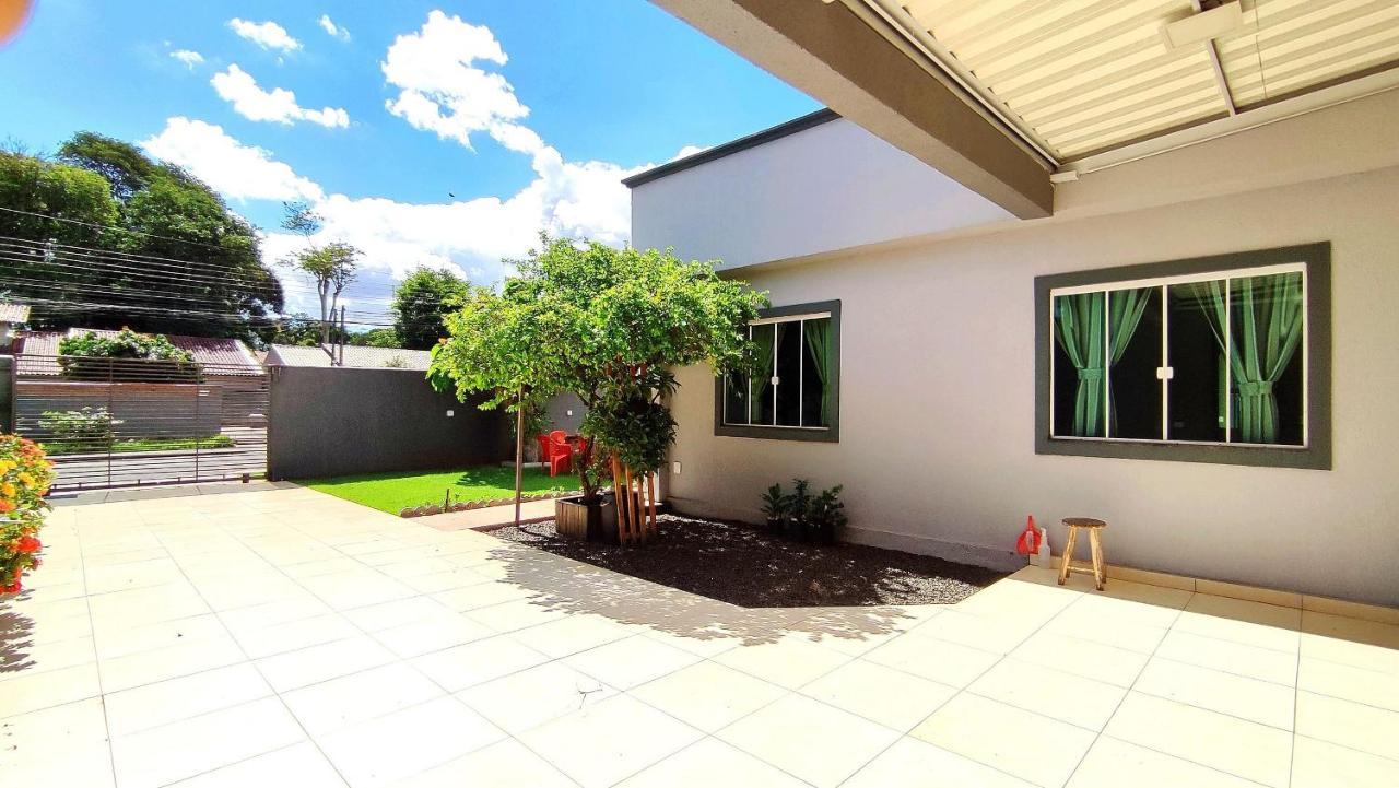 Linda Casa Bairro Tranquilo Prox Cataratas Vila Foz do Iguaçu Exterior foto