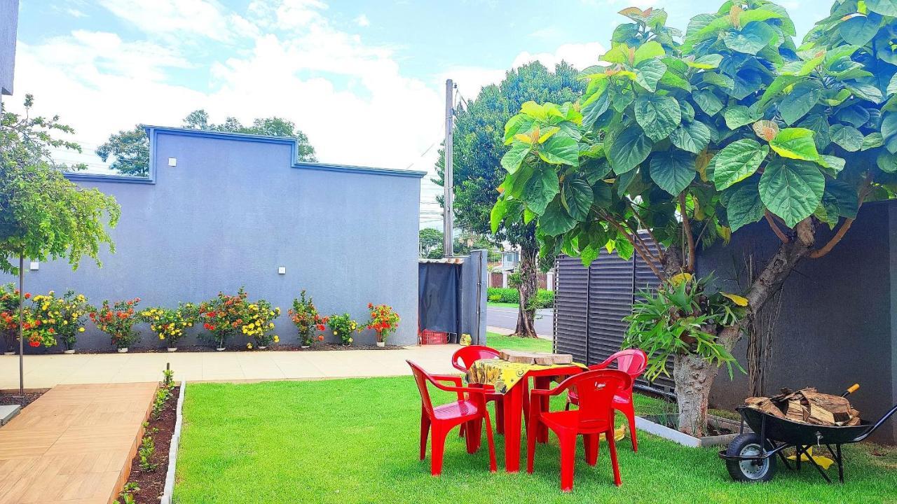 Linda Casa Bairro Tranquilo Prox Cataratas Vila Foz do Iguaçu Exterior foto