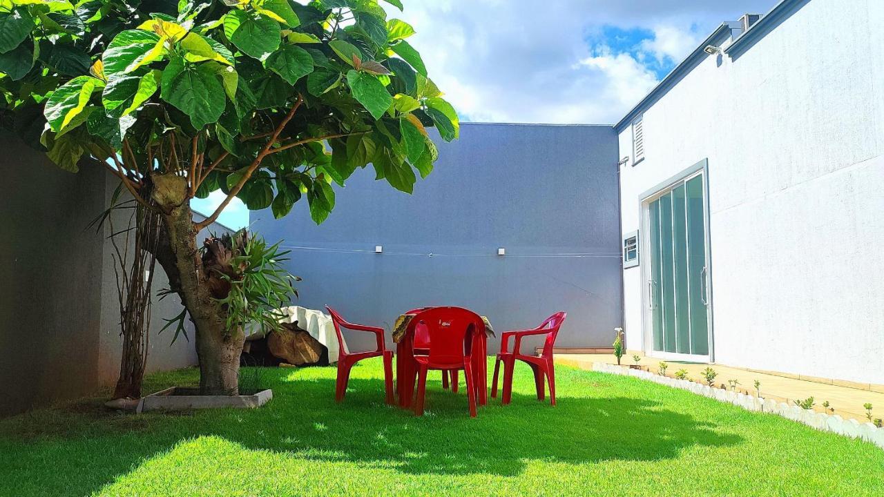 Linda Casa Bairro Tranquilo Prox Cataratas Vila Foz do Iguaçu Exterior foto