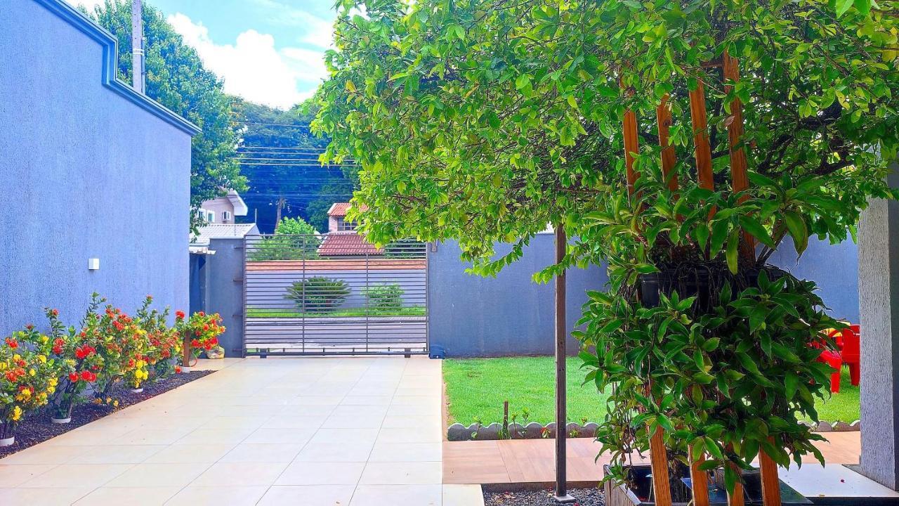 Linda Casa Bairro Tranquilo Prox Cataratas Vila Foz do Iguaçu Exterior foto