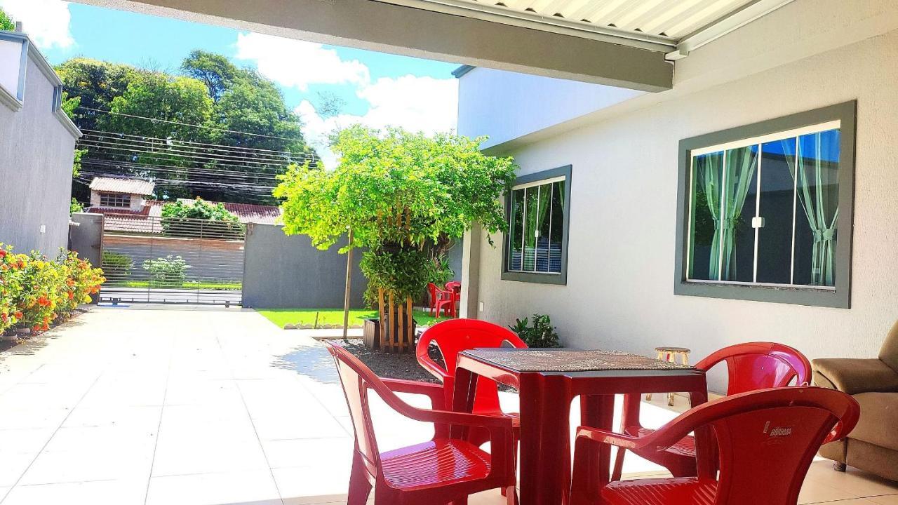 Linda Casa Bairro Tranquilo Prox Cataratas Vila Foz do Iguaçu Exterior foto