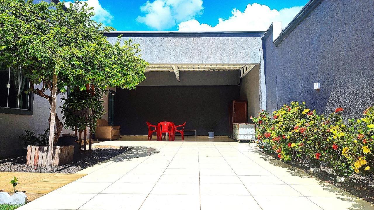 Linda Casa Bairro Tranquilo Prox Cataratas Vila Foz do Iguaçu Exterior foto