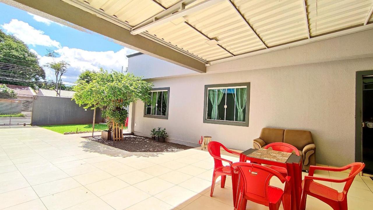 Linda Casa Bairro Tranquilo Prox Cataratas Vila Foz do Iguaçu Exterior foto